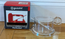 New Vintage Guzzini Clear Acrylic Preseve Jar for Sugar/Cheese etc. picture