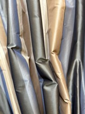 100% Silk Tafetta Fabric Drapery Upholstery 16 Yards picture
