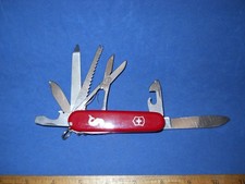 🟢Victorinox Swiss Army knife - Vintage 91mm Fisherman Plus - Fischermesser picture