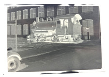 C. 1940s American Brass Co 0-4-0T Tank Engine Waterbury, CT Photo Negative picture