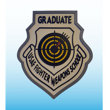USAF Air Force Fighter Weapons School Graduate Badge, Shield, Emblem picture