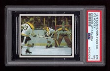 PSA 7 BOBBY ORR 1978 Food Company #20 VERY RARE HOCKEY CARD picture