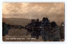 RPPC 1907. RENO, NEVADA. TRUCKEE RIVER. POSTCARD. SC34 picture