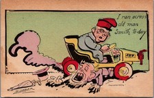 1905 E. Derer Comic Postcard 