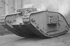 WWI Tank 4x6 photo picture