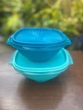 Tupperware Classic Servalier Bowls Set of 2 - Servalier with seal  NEW picture