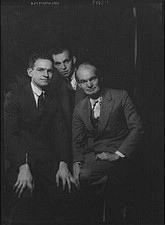 Photo:Kelland, Clarence B., with Thomas and Horace, portrait photograph picture