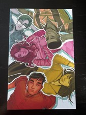 Mighty Morphin Power Rangers #1 1:100 ratio variant NM to NM+ picture