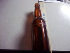 Vintage PRE PRO RADDANT BREWING BEER BOTTLE Shawano Wisconsin Wi Bar Tavern picture