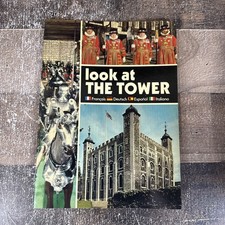 Tower of London 1972 Program Brochure Vintage Look At The Tower picture