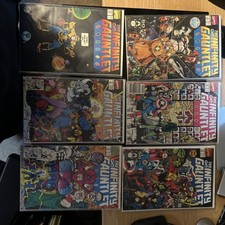 Marvel Comics The Infinity Gauntlet #1 - # 6 The Complete Series 1991  picture