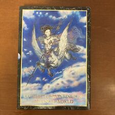 Yoshitaka Amano COLLECTED PAINTINGS OF AMANO'S WORLD Art Book Illustration picture