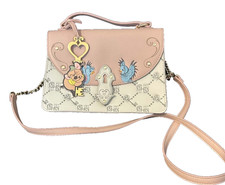 Disney Danielle Nicole Cinderella Monogram Gus Gus Crossbody purse RARE picture