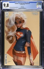 DC SUMMER OF SUPERMAN SPECIAL #1 CGC 9.8 LOZANO SUPERGIRL COVER 1ST PRINT picture
