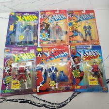 Vintage Toy Biz Marvel The Uncanny X-Men Series 90’s Lot of 6 NIB Cyclops Gambit picture