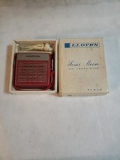 Vintage Lloyd's Semi Micro Six Transistor Radio 6K87D W Box, Accessories picture