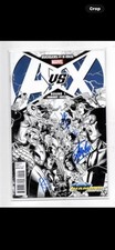 Avengers vs. X-Men #1 3x CGC Signature SS Autograph STAN LEE ROMITA Sketch Cover picture
