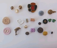  Novelty Buttons, 11 Sets of 2 Each Set  Sold Separetly, Ships Free Lower Price picture