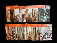 1979-81 Panarizon Story of America THE INDIANS complete card set (147) Rare picture