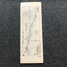 Antique 1910s AAA Auto Club Strip Map Ludlow-Barstow Pre-Route 66 Part 5 #219 picture