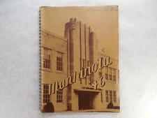 Yearbook, Gresham Union High School, Gresham Oregon, 1946, Munhinotu, Paperback picture