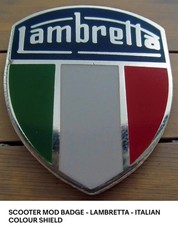 UK Fred Perry Mods Pin Badge, Paul Weller, The Jam, Vespa Lambretta Quadrophenia picture