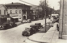 Main Street Andover 1935 Real Photo Postcard Limited Edition Pre-Owned picture