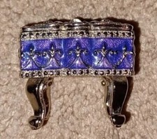 W.I.B.C Women's International Bowling Congress Trinket Box picture