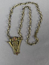 Twilight Saga New Moon Volturi Coat of Arms Necklace Summit Entertainment picture