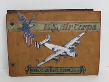 Vintage Military Photo Album 170 Pictures US Air Corps Muroc, CA 1943-44 WWII picture