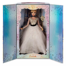 Walt Disney World 50th Anniv. Cinderella Doll (17”, Limited Edition) — In Hand picture