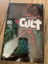 Batman: the Cult-The Deluxe Edition (DC Comics) Jimnstarlin Bernie Wrightson picture