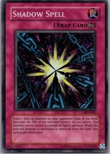 Starter Deck: Kaiba Evolution #SKE-041 Shadow Spell Yu-gi-oh Yugioh picture