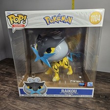 Funko Pop Games Pokemon Raikou 1105 Jumbo 2025 Fall Convention SEE PHOTOS NYCC picture