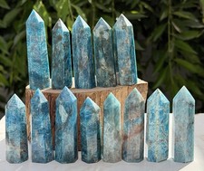 Wholesale Lot 2 Lbs Natural Apatite Obelisk Crystal Tower Point picture
