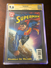FREE SHIPPING Superman #205 CGC 9.6 Signature Signed Lee, Williams & Sinclair picture