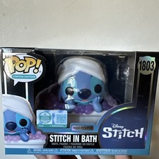 stitch In Bath funko pop 1803 LE 9500 picture
