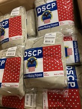 US. Military Issue DSCP  T Shirt (3 Pack) Sand Size Large New picture