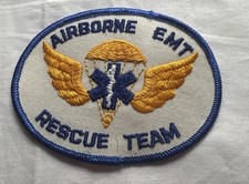 EMT-Paramedic EMT Rescue Embroidery 4” Patch picture
