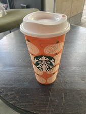 Starbucks 2026 Ltd. Ed. Halloween Pumpkin Reusable Tumbler New w/Tag picture