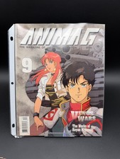 ANIMAG 9 Magazine of Japanese Animation Venus Wars Hayao Miyazaki Anime Fanzine picture