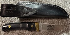 Vintage 1991 Schrade PH2 20th Anniversary NRA Fixed Blade Knife W/OriginalSheath picture