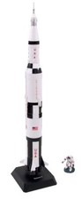 NR20405D NASA Saturn V Apollo Replica Rocket Model Astronaut Space 1/300 Set New picture