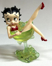  Vintage Westland Giftware Betty Boop Figurine 6954 Cheers Martini Glass 2003 picture