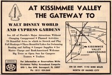 Kissimmee Valley Arrowhead Campsite N Of Haines City Davenport FL 1974 Ad TAK6-2 picture