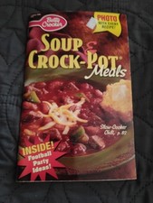 Betty Crocker Soup & Crock-Pot Meals January 1997 picture