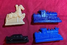 Rare VINTAGE Mold A Rama cream color GREENFIELD VILLAGE 1913 Carousel & other picture