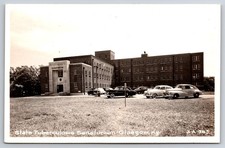 State Tuberculosis Sanatorium Glasgow Kentucky KY Cline c1940 Real Photo RPPC picture
