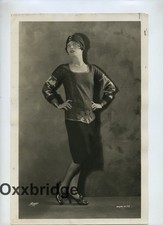 Flapper Girl Pauline Stark Art Deco 1926 Sexy Fashion Baby Doll Photo J4975 picture