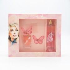 Dolly Parton A Scent from Above EDP Fragrance Gift Set for Women, 3 Piece Set picture